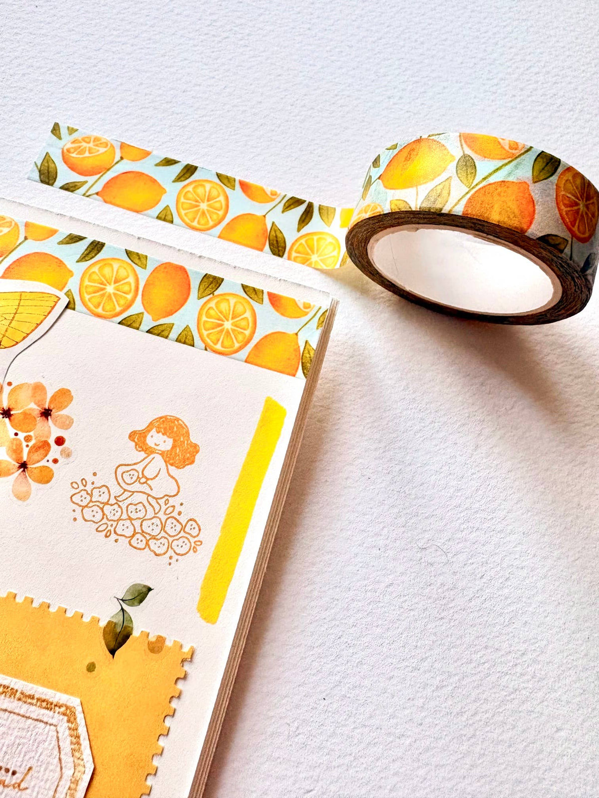 Lemons Washi Tape