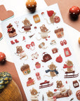 Mouse Snow Day Sticker Sheet