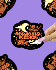 Dragon Rider Fantasy Vinyl Sticker