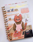 Cosy Cat Cooking Journal