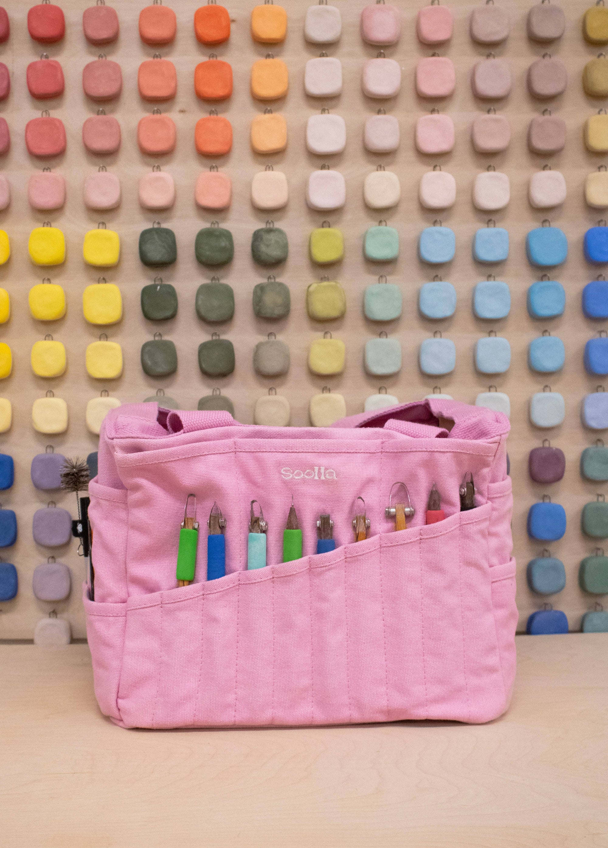 Soolla Studio Artist Bag - Flamingo