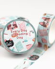 Every Day is Reading Day Washi Tape
