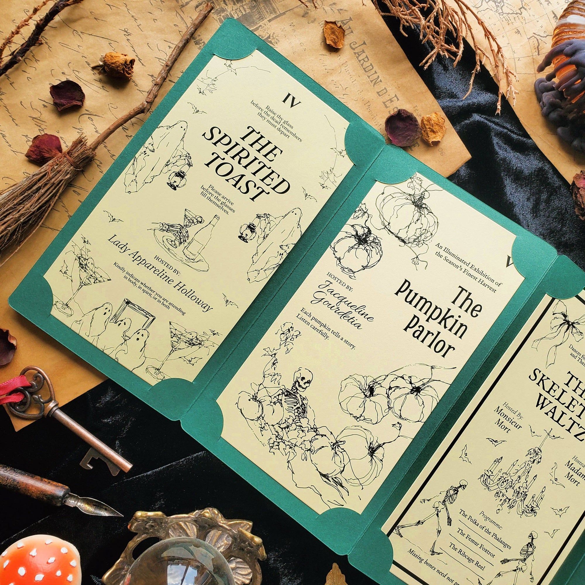 The Umbra Gala : STICKII Halloween Advent Calendar