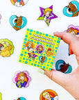 Scooby-Doo Mystery Inc. Sticker Flakes