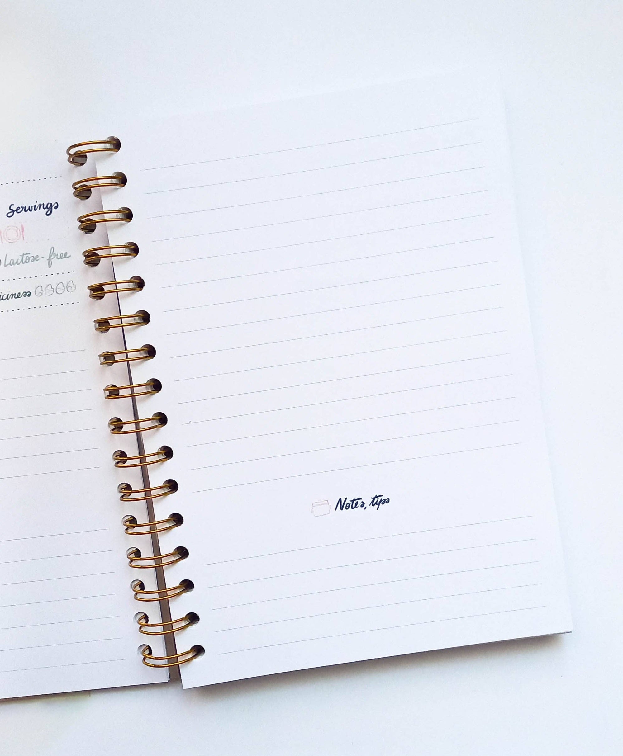Cosy Cat Cooking Journal