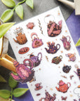 Starbrewed Tea Party Sticker Sheet