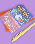 Dying to See You Ghost Greeting Card