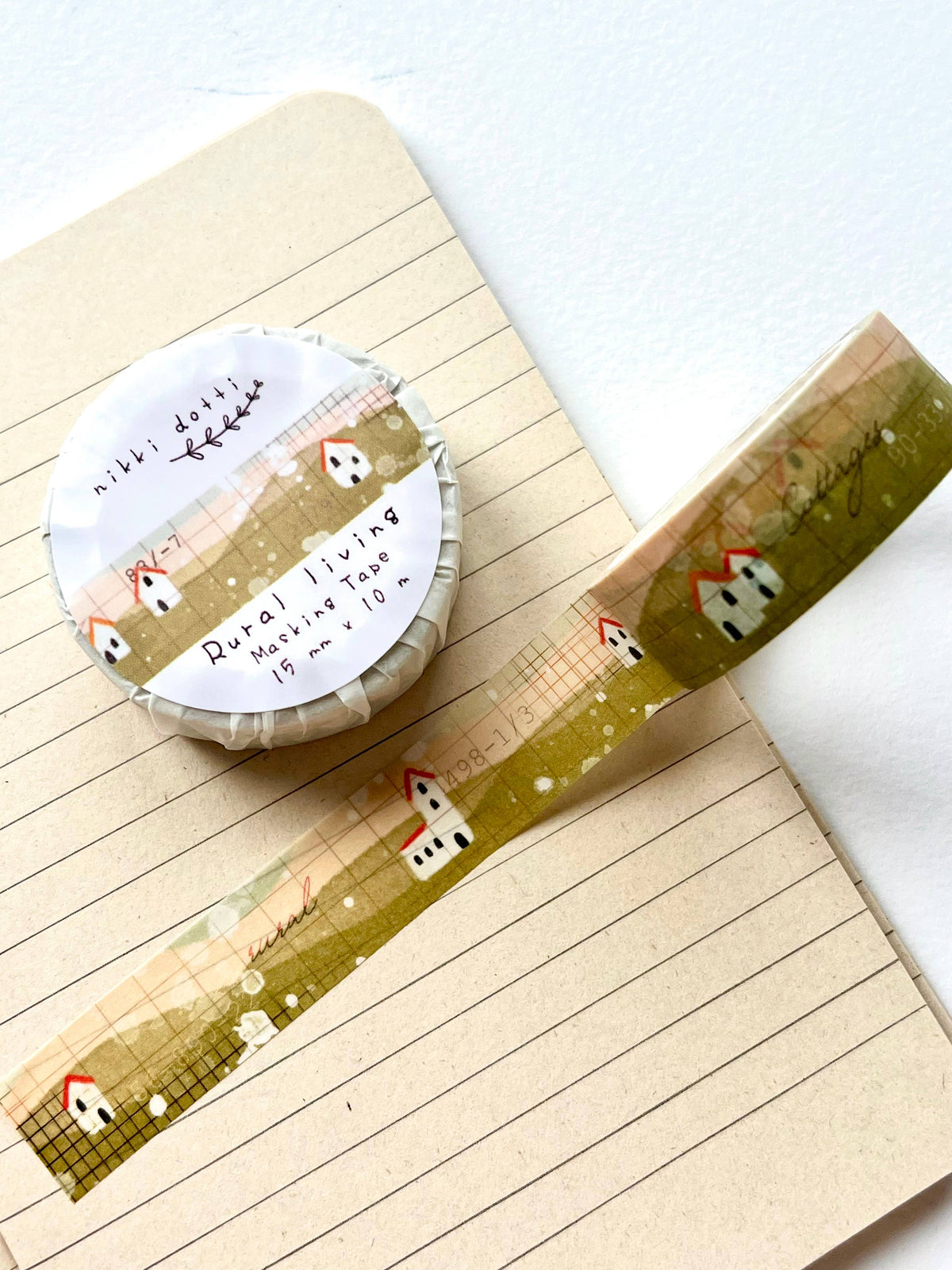 Rural Living Washi Tape