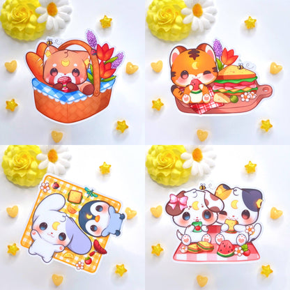 Picnic Friends Stickers