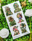 Spring Metamorphosis Sticker Sheet