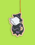 Witchy Ghost Cauldron Car Air Freshener