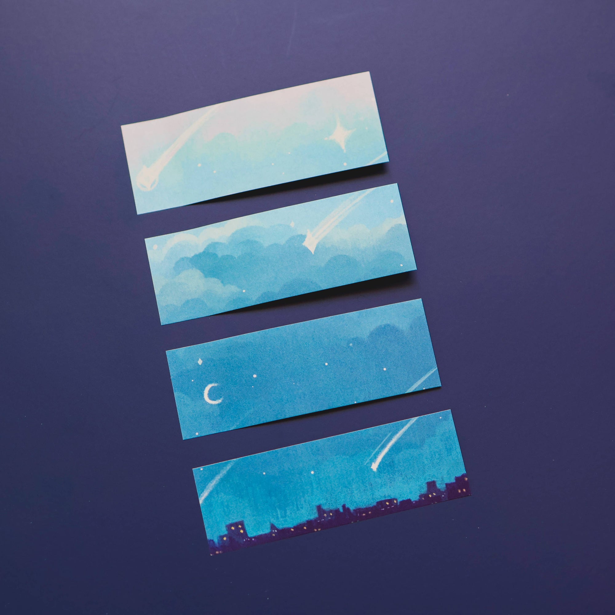 Page Markers - While the City Asleep