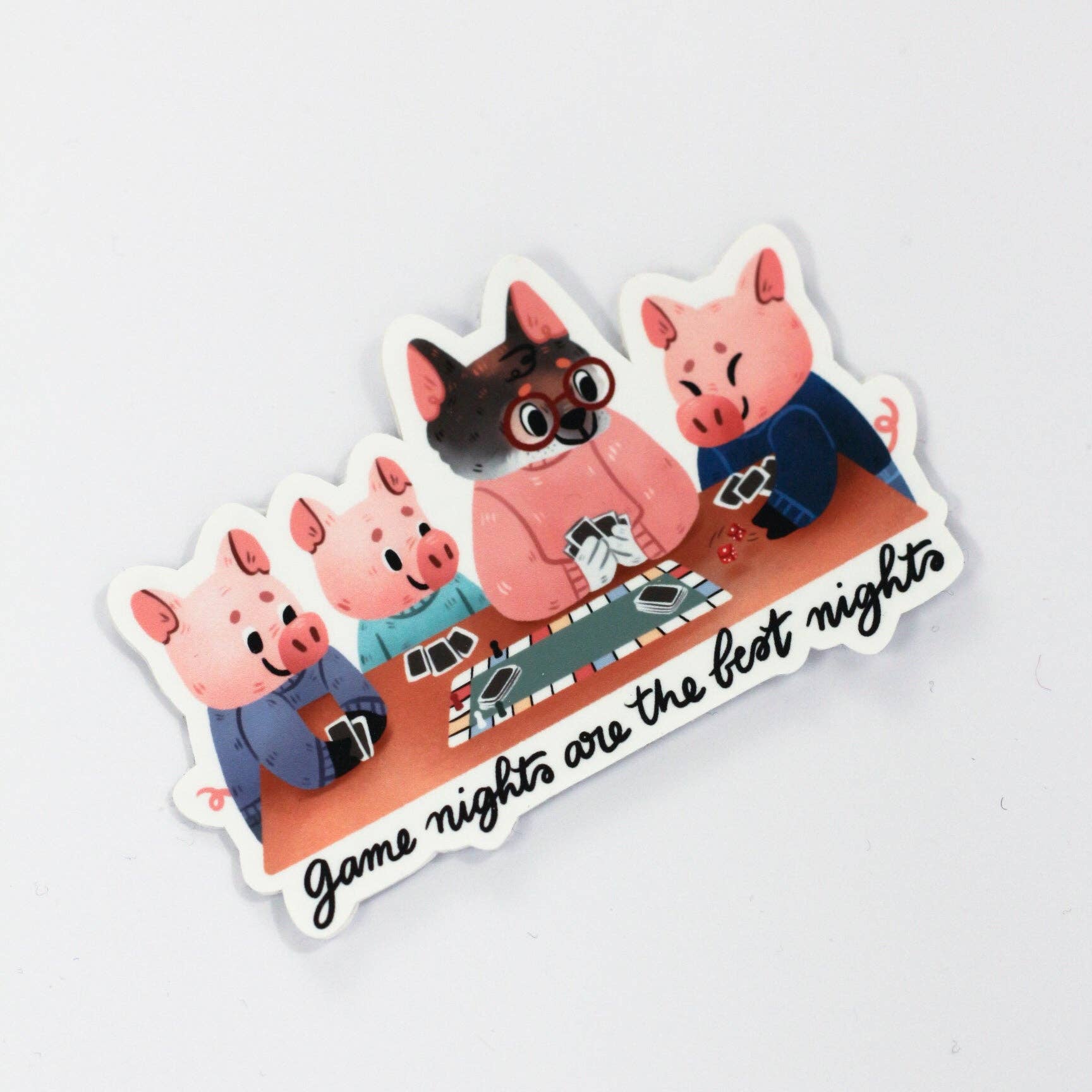 Game Night Vinyl Sticker – Suteki Stickers