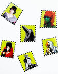 Beetlejuice Netherworld Sticker Flakes