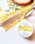 Lemons Washi Tape