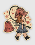Adorable Spring Fairy Sticker