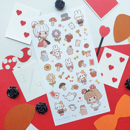 Storybook Cuties Sticker Sheet