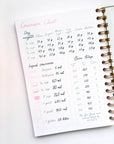 Cosy Cat Cooking Journal