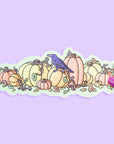 Pumpkin Patch Bookmark
