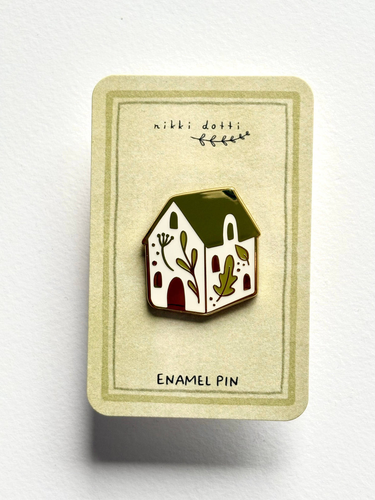 House Enamel Pin