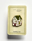 House Enamel Pin