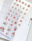 Cherries Clear Sticker Sheet