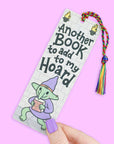 Book Hoarder Goblin Bookmark