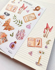 Nature Witch Sticker Sheet