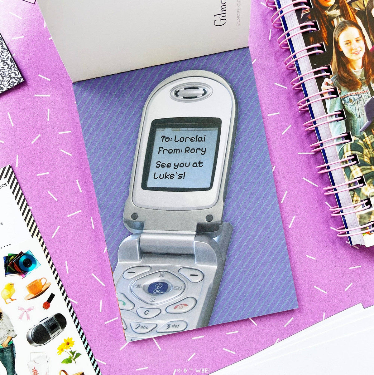 Gilmore Girls Greetings from Stars Hollow Postcard Book