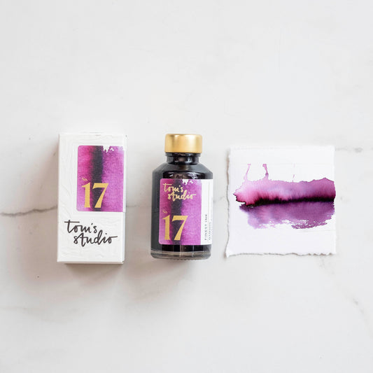 Fountain Pen Ink - Damson