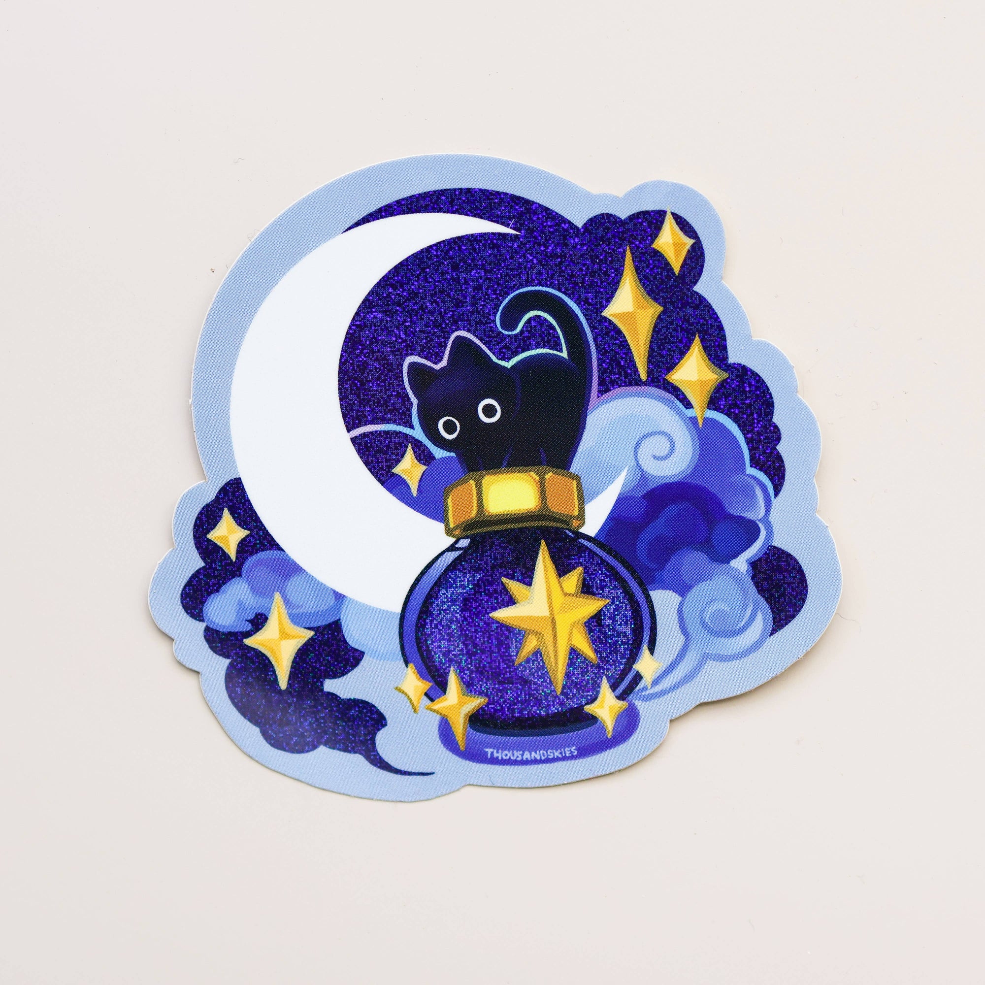 Ink Potion - Deep Sky Vinyl Sticker