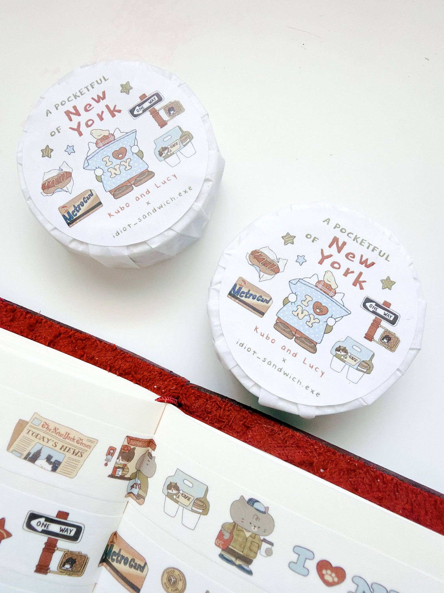 New York City Washi Tape