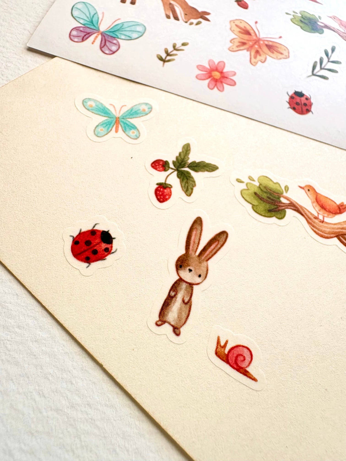 Spring Garden Sticker Sheet