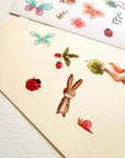 Spring Garden Sticker Sheet