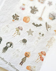 Spooky Halloween Washi Sticker Sheet