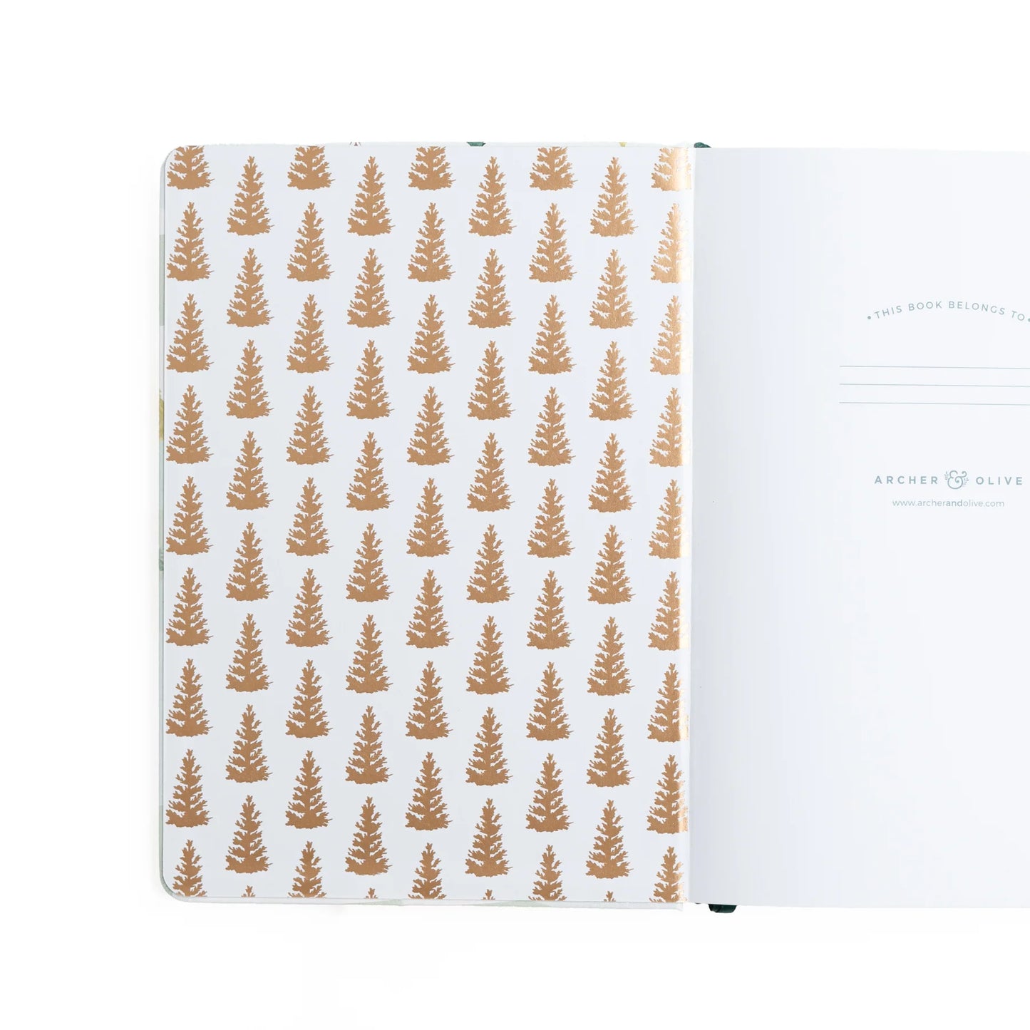 Fox In Winter Woods: Traveler's Dot Grid Notebook