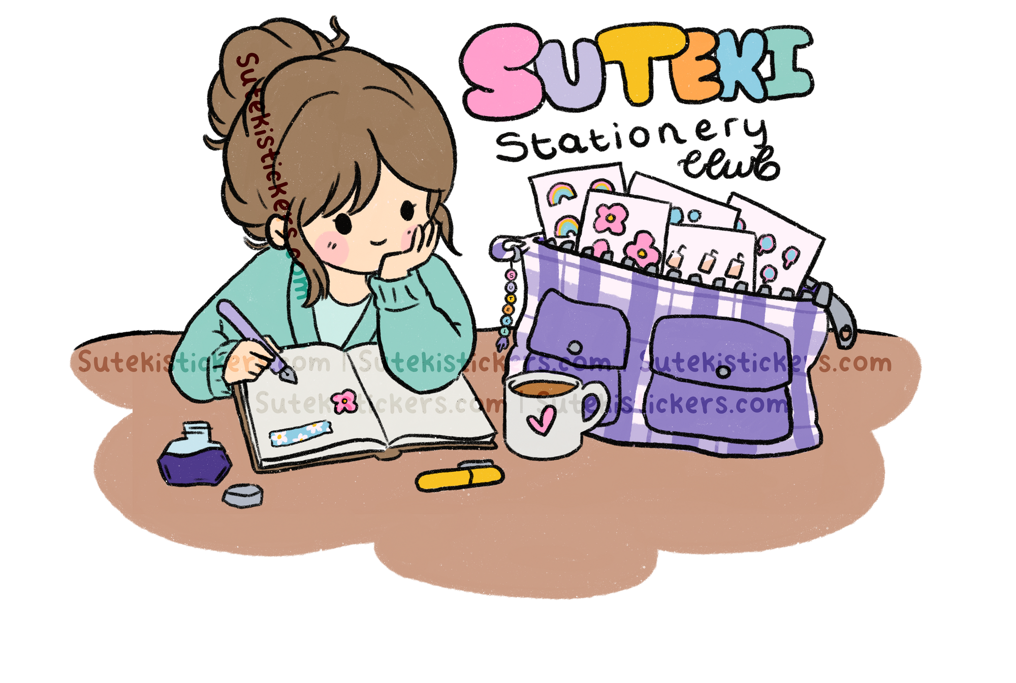 Suteki Stationery Club T-Shirt