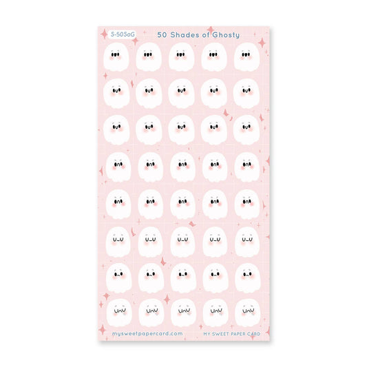 Ghosty's Moods - Stickers Sheet