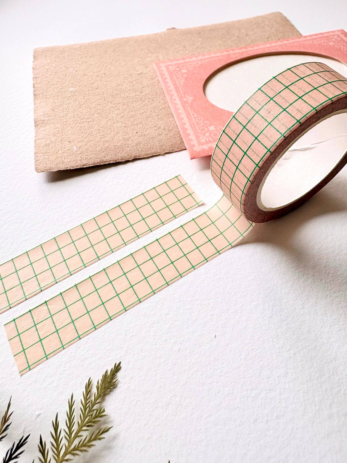 Cozy Grid Washi Tape