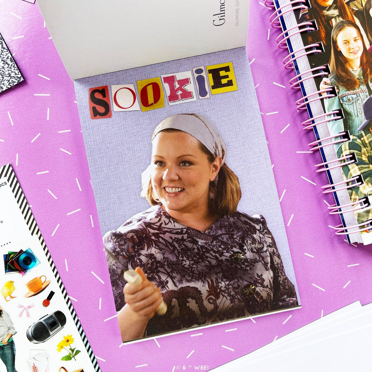 Gilmore Girls Greetings from Stars Hollow Postcard Book