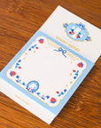 Golden Bunny Sticky Notes