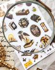 Library of Secrets Sticker Sheet