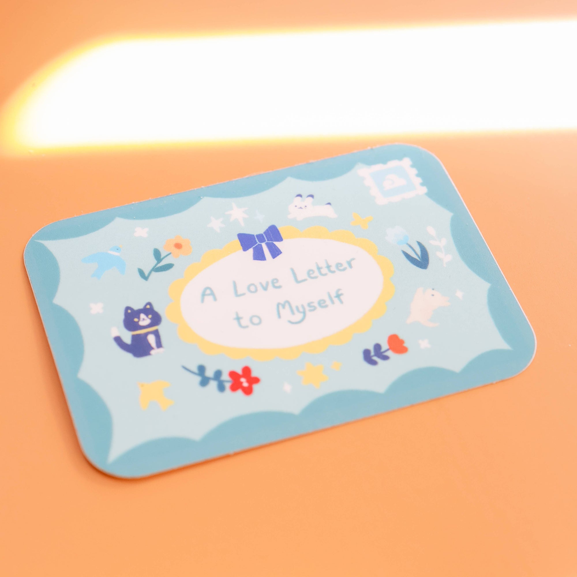 A Love Letter Vinyl Sticker