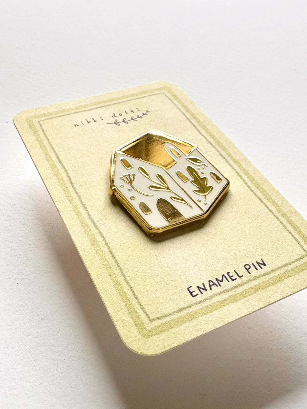House Enamel Pin