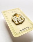 House Enamel Pin