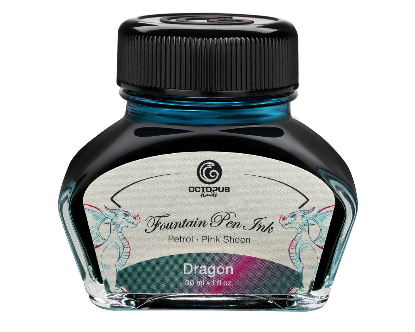 Sheen Dragon Petrol Fountain Pen Ink