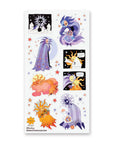 When Day Meets Night Sticker Sheet