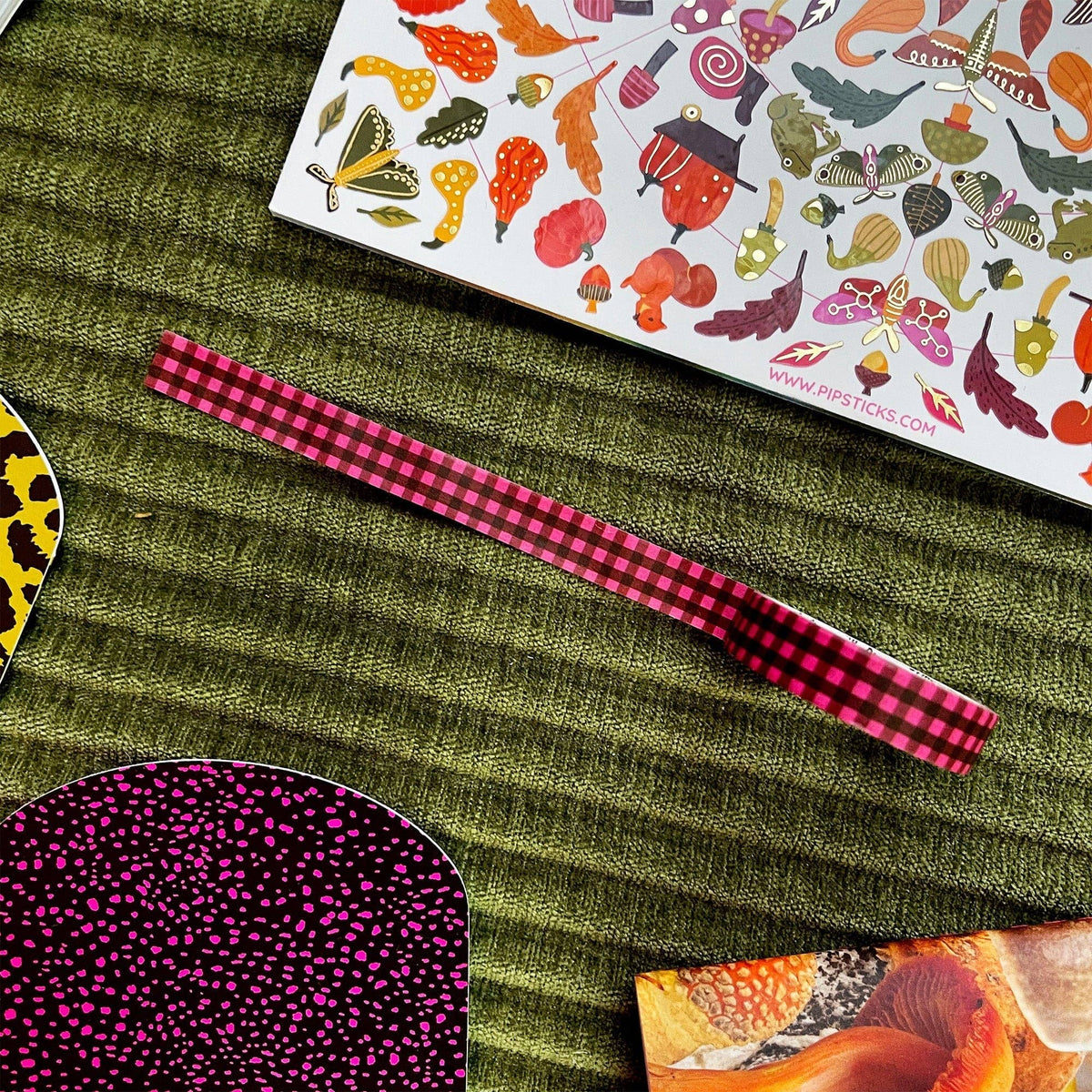 Autumn Garden Washi Tape Set