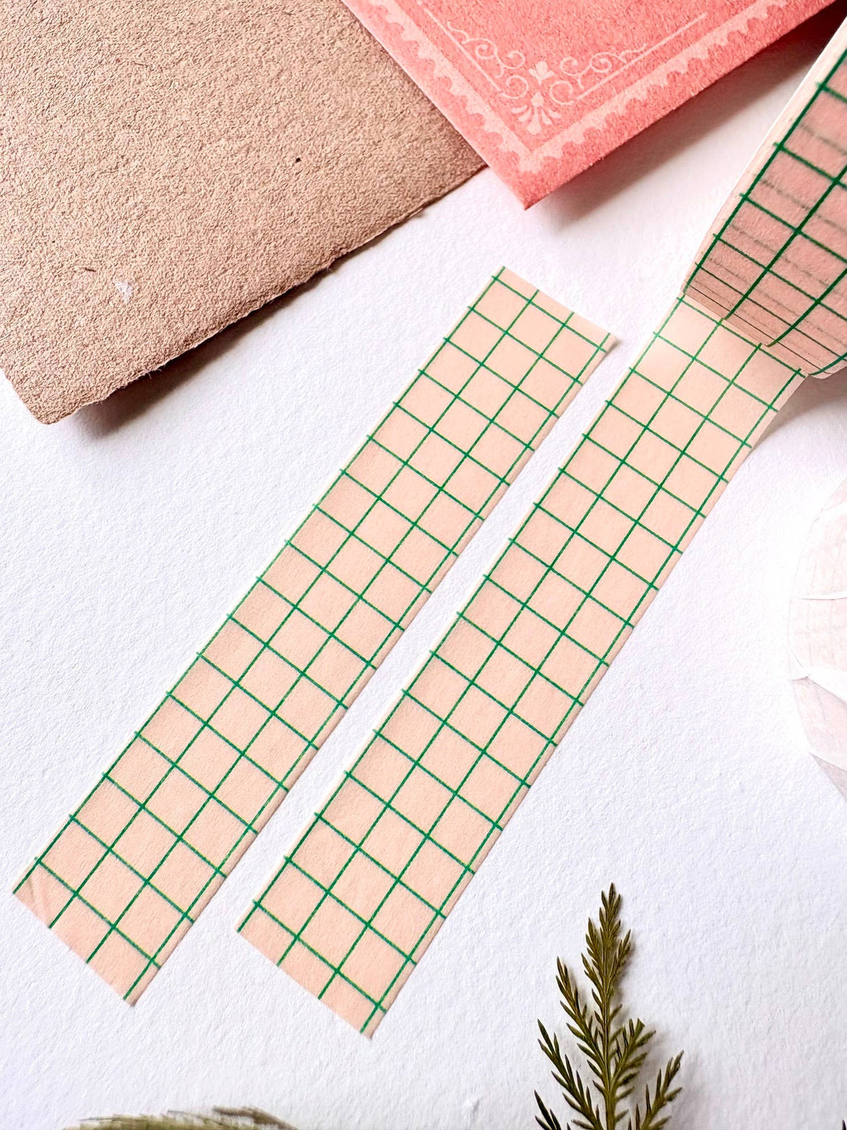 Cozy Grid Washi Tape