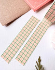 Cozy Grid Washi Tape